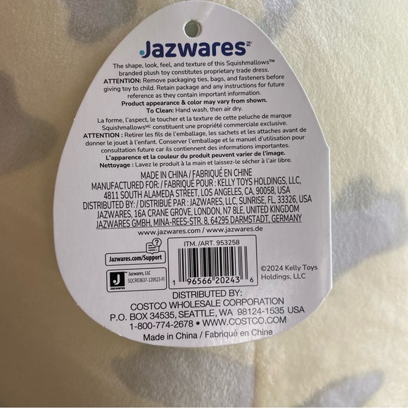 ❗️SOLD❗️ Rosie the Pig 16” Squishmallows 2024 - Picture 5 of 5